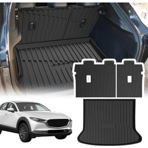 CX-30 Cargo Liner - Trunk Mat for Mazda CX-30 2020-2026, All Weather Cargo Mat for CX30 Accessories, Heavy Duty Car Mats, Car Accessorie