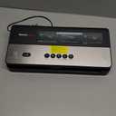 Bonsenkitchen Vacuum Sealer Machine, Multi-Functional Food Sealer with Built-in Cutter & Bag Storage, High-Speed Continuous Working with Globefish Technology, Includes Vacuum Bags & Roll Bag