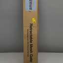 Retractable Baby Gates 2 Pack, 55" Wide Mesh Dog Gate Indoor, 34'' Tall Gate for Stairs Doorways Hallways Deck, Child Pet Safety Gate for Indoor Outdoor Home Use, Grey (Gray)