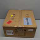 Boho Ceiling Fans with Lights, 20" Low Profile Ceiling Fan with Light Remote Control, Bladeless Flush Mount with 6 Speeds for Bedroom, Nursery, Living Room. (Ivory)