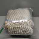 BSICPRO Bathroom Rugs and Mats Sets, 2 Piece Thick Absorbent Chenille Bath Mat Rug Set Non Slip, Soft Shaggy Bath Room Floor Mats for Bathroom, Machine Washable (20" x 32" Plus 16" x 24", Beige)