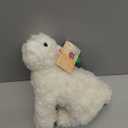 Living Nature Small Lamb Stuffed Animal | Fluffy Farm Animal | Soft Toy Gift for Kids | 6 inches