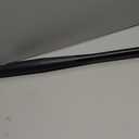34in Steel Baseball Bat 2.7LBS Weighted for Youth and Adult 2" Barrel Heavy Duty Bats for Home, Black