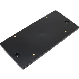 License Plate Holder Compatible with A6/S6/A6 Quattro 2012 2013 2014 2015-2024 6 x 12