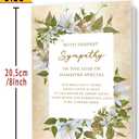 6 x FANCYLUCKY Sympathy Cards for Loss of Loved One, Condolences Card, Thinking of You Card Gifts for Women Men