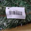 6FT Pre-Lit Artificial Christmas Tree with 180 LED Lights Branch Tips Green Xmas