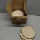 10 Pcs Natural Paulownia Wood Slices 7-8 Inches,Wood Slices for Centerpieces Table Decorations,Unfinished Rounds Wood for Crafts,Wood Slice for Rustic Wedding Decoration Projects