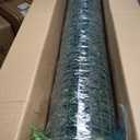 40x120 in (33.5 Sqft) Artificial Green Boxwood Hedge Screen Roll