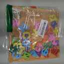 2 Pack Wooden Puzzles, Toddlers Alphabet Number Puzzles, ABC Learning Toys for Kids Ages 3-5, Preschool Learning Activities Gift Set for Boys & Girls