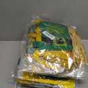 10 x Happy St Patricks Day Banner Gold Glitter Saint Patricks Day Shamrock Clover Garland Banner Decorations for Happy Saint Patrick's Day Banner Decorations