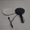 Gourmia 8 Crepe Maker  Nonstick Ceramic Electric Griddle for Crepes, Tortillas & Omelets, Automatic Batter Dipping, Compact & Lightweight, Quick Heat-Up, Includes Batter Plate, Easy Cleanup