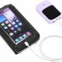 GOIACII Phone Purse Crossbody Bags for Women Small Travel Wallet Touch Screen RFID Blocking
