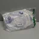 2000mL Catheter Bags for Men and Women 3 Pack Professional Urinary Drainage Bags with Enhanced Anti-Reflux Drip Chamber, 48 Thickened Drainage Tube, Adjustable Clips & Hanging Hook