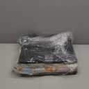 Bingo Jackpot Blue Pattern Seat Cushion  Storage Pouch & Handles, Extra Thick 3 Cushion with Strap  Comfortable Folding Chair Cushion for Bingo Nights