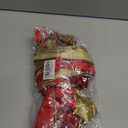 ismir Christmas Tree Topper Bow，53x13 Inches Large Christmas Bow with Glitter Streamer，Decorative Bows for Xmas Tree Wreath Door Festival Home Decor(Red Gold)