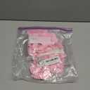 Large Satin Bow Barrettes Clips in Pink - Hair Accessories for Women