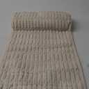 WdFour Headrest Memory Pillow, Support Cushions for Neck, Back or Leg for Sofas, Recliners, Office Chairs, Massage Chairs for Neck Pain Relief and Cervical Support. (Cream, 13" Wx5.5 Hx3 D, 1PC)