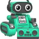 Robot Toys for Kids, Rechargeable Remote Control Toys for Boys 3-5, RC Robots with Auto-Demonstration, Recording, Repeat, Flexible Head & Arms, Dance Moves, Music, Gift Ideas for Birthday Xmas