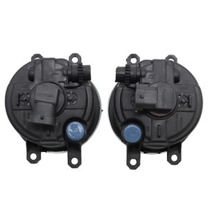 Fog Lights For Toyota Venza 2009-13-2015 Halogen Pair Bumper Replacement Lamps