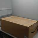 Modern Sputnik Chandelier, Black Gold Globe Crystal Firework Pendant Light Fixture Industrial 12-Light for Entryway Foyer Kitchen Dining Living Room UL Listed