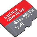Sandisk Ultra microSD 64 GB 140MB/ 