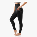 SINOPHANT High Waisted Leggings with Pockets Women, Full Length Capri Buttery Soft Stretchy Yoga Pants S