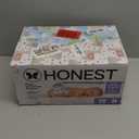 The Honest Company Comfort Dry Disposable Daytime Diapers for Sensitive Skin, Hypoallergenic, Above It All + All the Alpacas, Club Box Size Newborn 72 Count