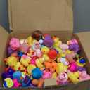 200 Pcs Rubber Ducks, Random Assortment Ducks Bulk for Jeeps Ducking, 2" Mini Rubber Duckies for Baby Toddler Bath Toys, Kids Pool Toys Birthday Gifts Party Favors
