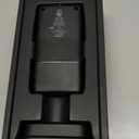 Andis 563616 Pro Foil Plus II Cordless Shaver, Gold Titanium Foils, Lithium Ion Battery, Includes USB-C Charging Stand, Black