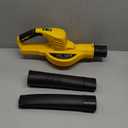 Cordless Leaf Blower for Dw 20V Battery,Battery Not Included Electric Leaf Blower Up to 150MPH,2 Speed Mode,180CFM High Speed Small Blower for Lawn Care, Patio, Blowing Leave