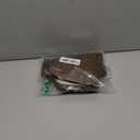 MEHIDFY Sofa Armrest Caddy, Waterproof Bedside Storage Organizer, Non Slip Armchair Pockets, Remote Control Holder for Couch, Handy Pouches with 6 Pockets for TV Remote, Phone, Magazine(Brown)