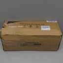 A-KARCK 4 Inch Exhaust Tip, Universal 4'' Inlet 6" Outlet 12" Long Stainless Steel Bolt On Exhaust Tailpipe Black Muffler Tip for Truck