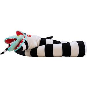 Collectibles Beetlejuice Sandworm Bedding Super Soft Cozy Decorative Pillow, (Officially Licensed Product) By Franco (Standard)