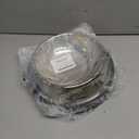 3 x Stainless Steel Non-Skid Pet Dog Water and Food Bowl, 2-Pack (10 x 2.8 Inches), Each Holds Up to 4 Cups