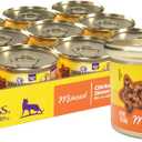 Wellness Complete Health Minced Adult Wet Cat Food, Natural, Protein-Rich, Grain Free, 3 Ounce , 24 Pack, (Chicken Entre) (BBD 10Nov2027)