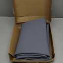 Washer Dryer Countertop, 54" x 27.5" Large Washer and Dryer Covers for The Top, Non-Slip Waterproof Silicone Dryer Top Protector Mat, Washer Dryer Topper for Laundry Room Kitchen HomeGray