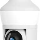 Pro Security Camera with 80 Watt Equivalent LED Light, Two Way Talk, HD Video WiFi Smart Camera, Perfect for Indoor Outdoor Night Vision Motion Detection