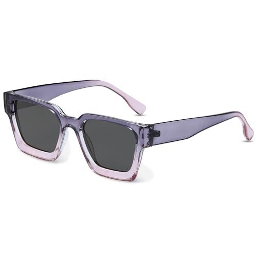 livho Polarized Sunglasses Trendy for Women Men Retro Style Sun Glasses for Woman Men 2025 UV Protection Shades