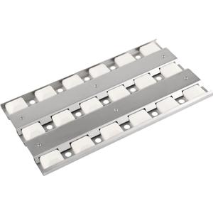 Grill Briquette Tray Replacement for Lynx 42in 54in Grill, Narrow Briquette Tray Grill Heat Plates for Lynx L42 L42FR L42PSFR L42PSR L42R L54 L54PSFR L54PSR, 19 1/4'' x 10 1/2'' (1 Pack)
