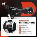 A-Premium Cruise Control Switch Assembly Compatible with Toyota & Lexus - 2001-2023 - Tacoma 4Runner Tundra RAV4 Sienna Avalon Camry Corolla & ES330 ES350 GS300 GS350 IS250 LX470, Replace# 84632-34011