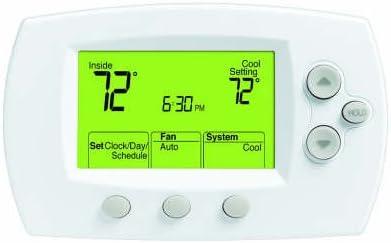Honeywell Conventional and heat pump programmable thermostat with no logo - TH6110D1021/U TH6110-c4
