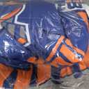 Northwest NBA Quilted Throw Blanket with Sham, Soft Cozy Bedding, All Seasons, 60 x 80 inches  New York Knicks, 60" x 80"
