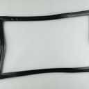 Refrigerator Door Gasket Replacement Fit for Frigidaire Electrolux Freeze Door Gaskat Seal Replace 241872509 240514609 1379485 AP4315906 PS2331949 EAP2331949 EAP16734063