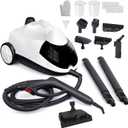 Steam Cleaner Sweepcent 1.5L Steamer for Cleaning Fast Heating 6-in-1 Multi-Surface with 8 Accessories UL499 Certified portable High Pressure Steam Cleaner for Home, Car, Floors, Sofas, Tiles, Grout