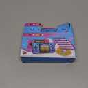 Handheld Game for Kids -Preloaded 220 Retro Video Games, Portable Gaming Player with Rechargeable Battery 3.0" LCD Screen, Mini Arcade Electronic Toy Gifts for Boys Girls (Blue)