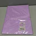 2 x Youngever 6 Pack Heavy Duty Plastic Two Pocket Folders, Heavy Duty Plastic 2 Pocket Folder (Mauve)