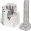 5196073AA Transmission Oil Pan Clamp with Bonus Screw Kit Fits for Dodge Chrysler Jeep 2002-2020 Replace 05196073AA 5196073AA