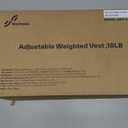 Sportneer Adjustable Weighted Vest Weights: 2-18 lbs/2-40 lbs Washable Weight Vest for Walking 16 In 1 Fast Adjust Rucking Vest for Women and Men Home Gym Running Jogging Strength Training Vests (Black)