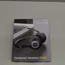 Wireless Headset with Mic for Work, Bluetooth V5.2 Headphones with AI Noise Cancelling Microphone, USB Dongle, Clear Calls & Mic Mute, for Laptop, PC, iPhone & Android Phones