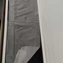 ChooChoo Bathroom Floor Cabinet, Modern Bathroom Storage Cabinet with 4 Doors and Adjustable Shelves, Freestanding Cupboard for Living Room, Black (11.81"D x 23.62"W x 43.31"H)